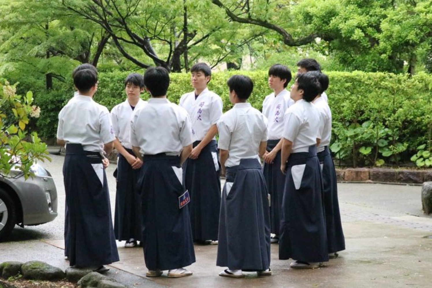 弓道試合の見どころ